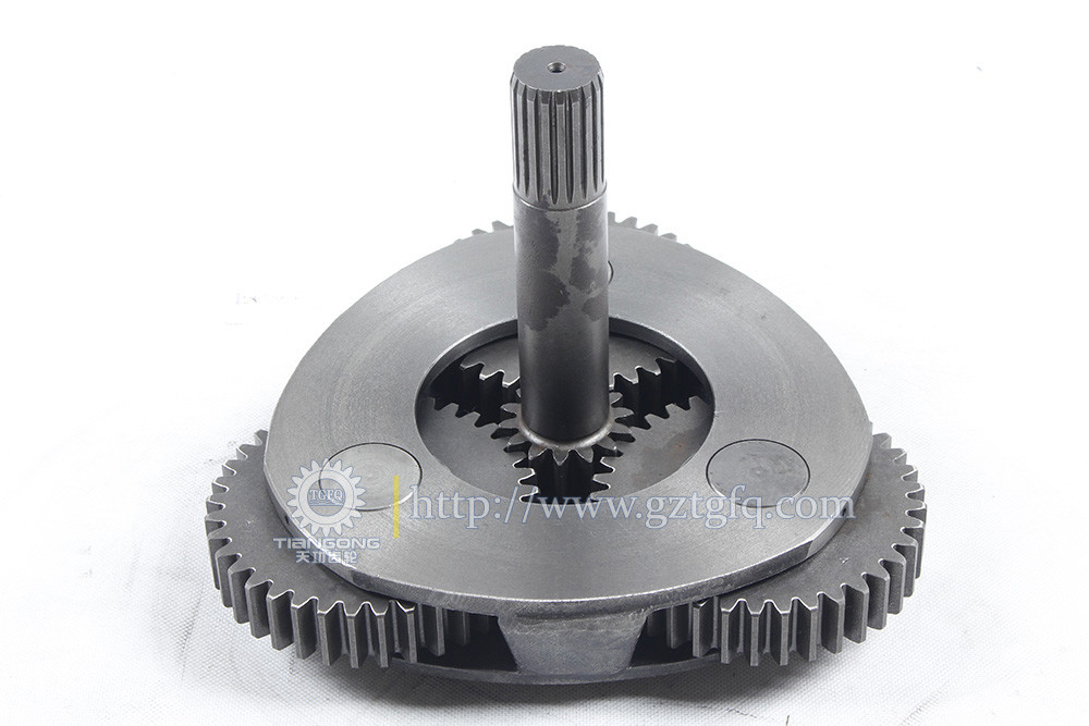 EX100-2 Excavator Gear Travel Carrier Assembly Travel Gearbox Parts 2028137