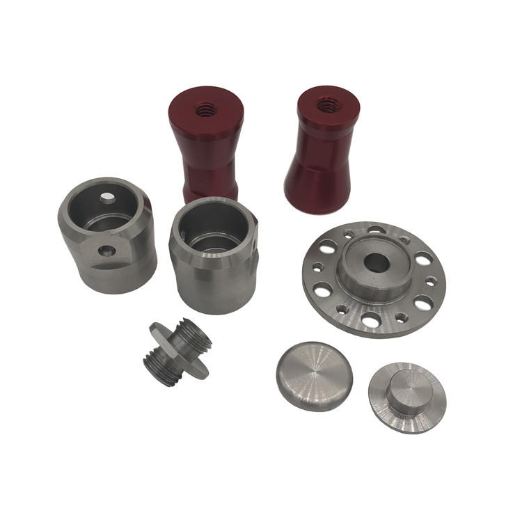 Aluminum Cnc Turning Parts Manufacturers Small Metal Cnc Turned Components 0.01mm Tolerance