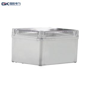 China Switch Ip65 Auto Junction Box Waterproof Electrical Enclosures Plastic Material on sale