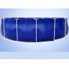 Buy cheap 50000 Liters Folding Tarpaulin Fish Pond , Blue Color Aquarium Fish Tank With from wholesalers