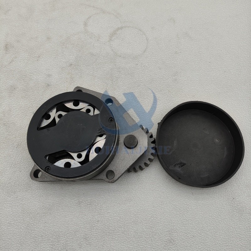 Excavator Parts 5449240 Oil Pump 544-9240 for Cummins ISL QSL Oil Pump