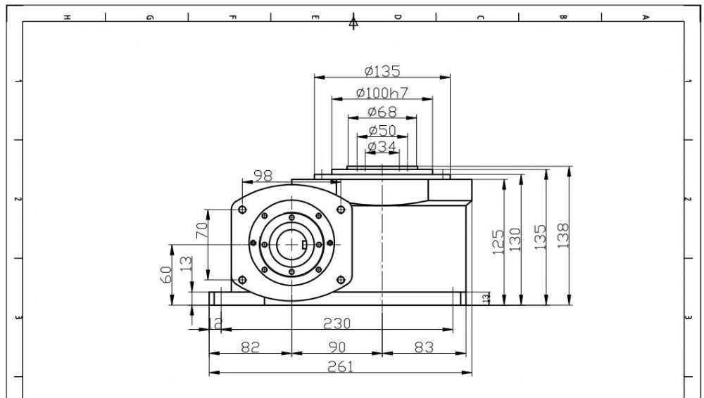 Upgrade Your Production Line with Our Ultra-Thin Table Type Cam Indexer DA Series