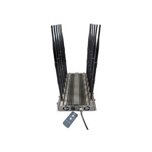4G 5G WIFI GPS 12 Antennas Cell Phone Signal Interrupter