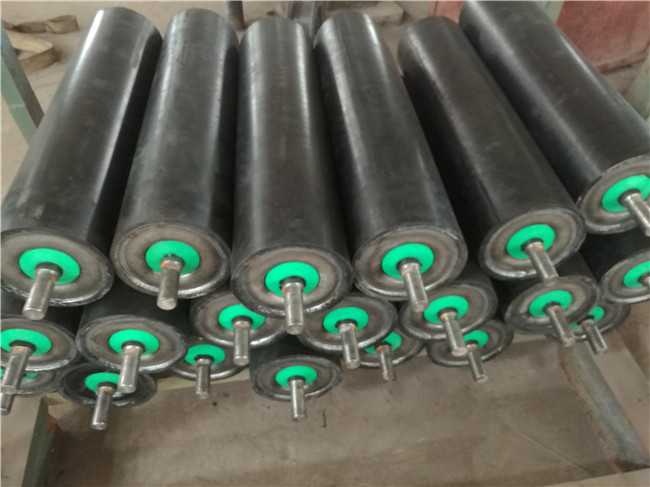 OEM 63.5mm Dia Belt Conveyor Rollers For Corrosive Environments