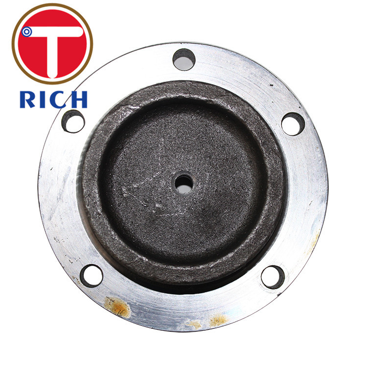CNC machining aluminum cast iron die casting housing opening ring forging parts