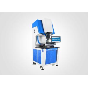 Full Automatically 20W Solar Cell Fiber Laser Cutting Machine , Laser Scribing