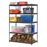 Buy cheap Boltless Rivet Metal Garage Rack With Adjustable Wooden Tiers from wholesalers