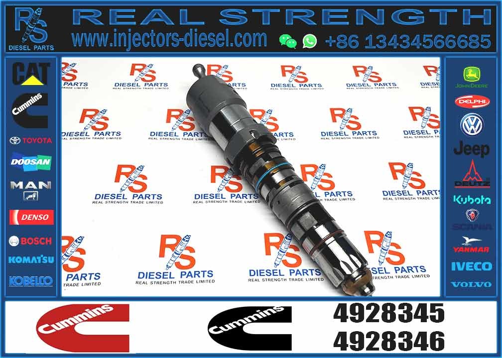 Q19 Diesel Engine Common Rail Injector 4087888 4087889 4928348 4010025 4928345 4928346