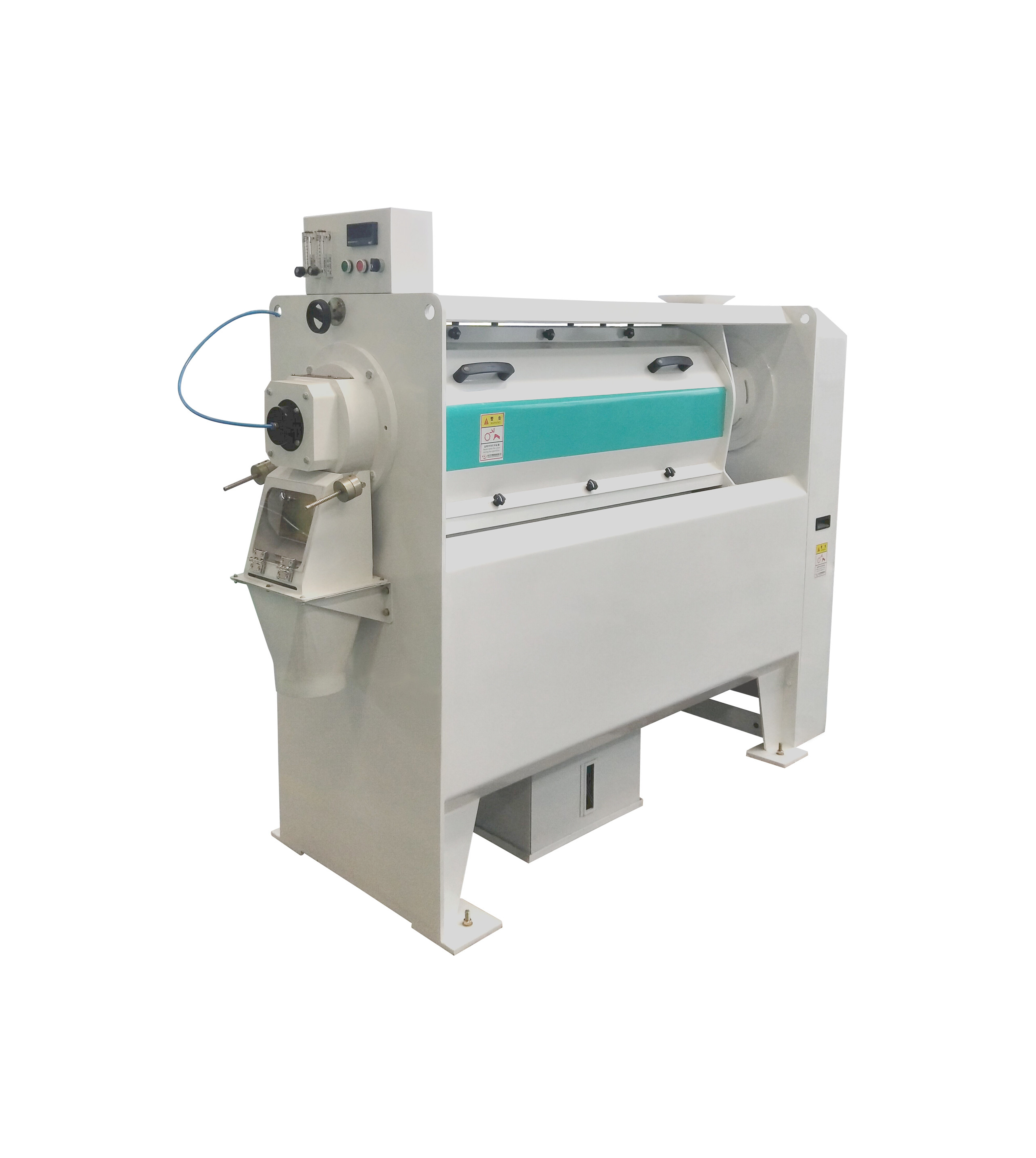 380V 3TPH Single Roller Vertical Rice Polisher 37KW