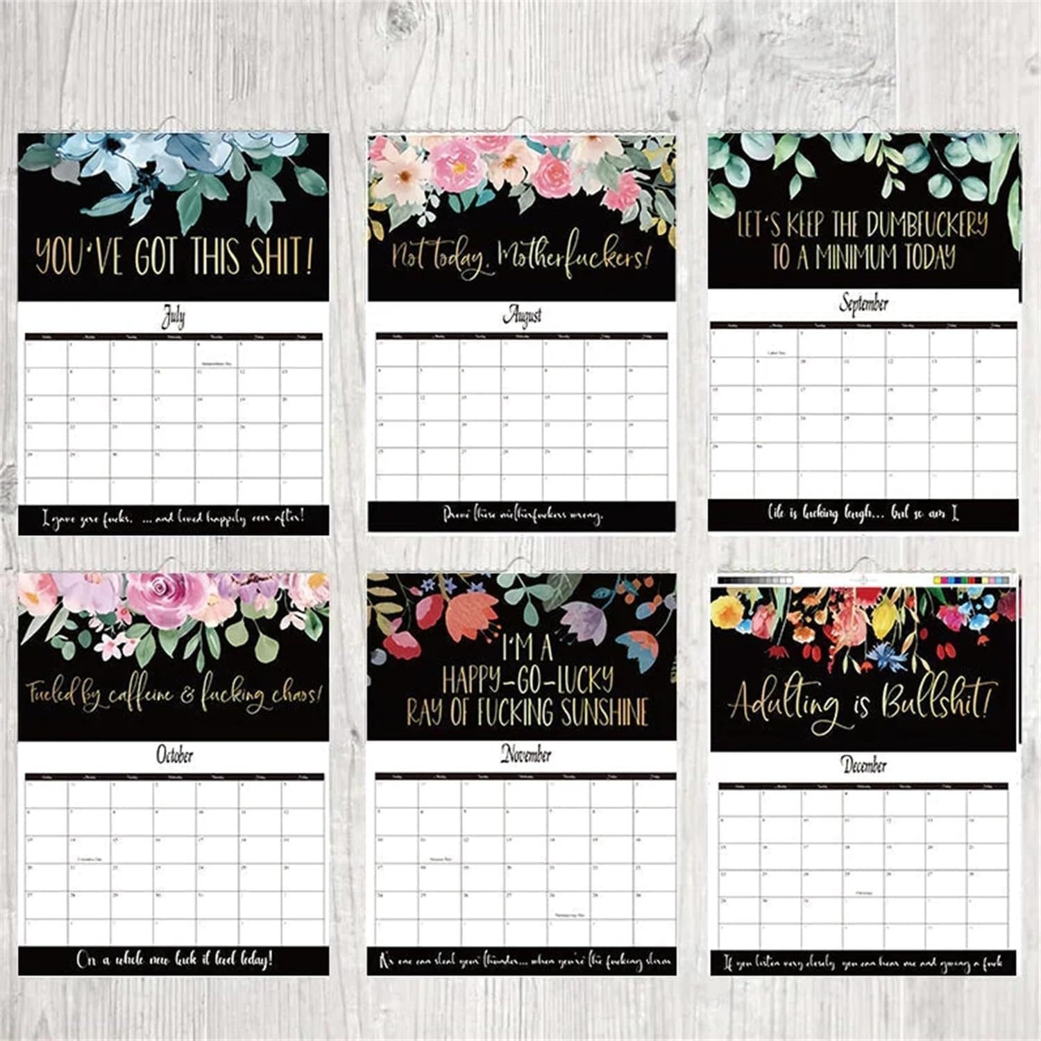Custom Wall Calendars Monthly View for Productive Business Scheduling