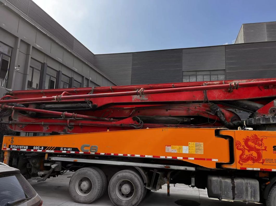 China&prime;s Top Brand 56m Concrete Pump Truck, The Price Is Preferential