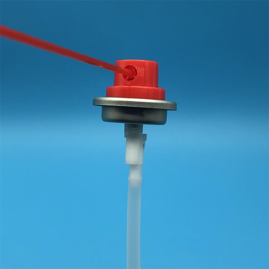 Advanced Rotary Actuator Aerosol Valve - For Automotive & Household Spraying - Versatile Design
