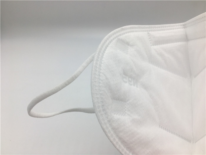 10g KN95 Medical Disposable Non Toxic Dust Filter Mask