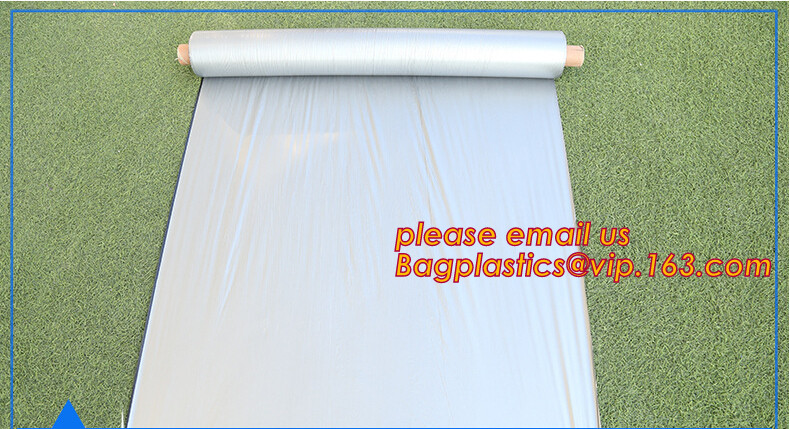 Transparent / Black / Silver / White color Plastic PE LDPE Agriculture Mulching Film,panda strawberry mulch film/black w