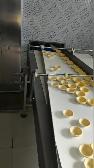 Industrial Puff Pastry Production Line Multiple Danish Pastries Bakery Line Machine