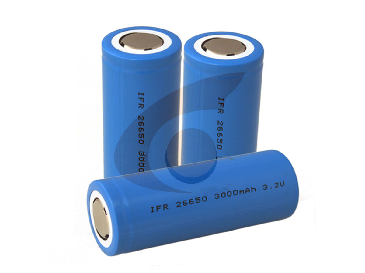 3.2v LIFEPO4 26650 BATTERY