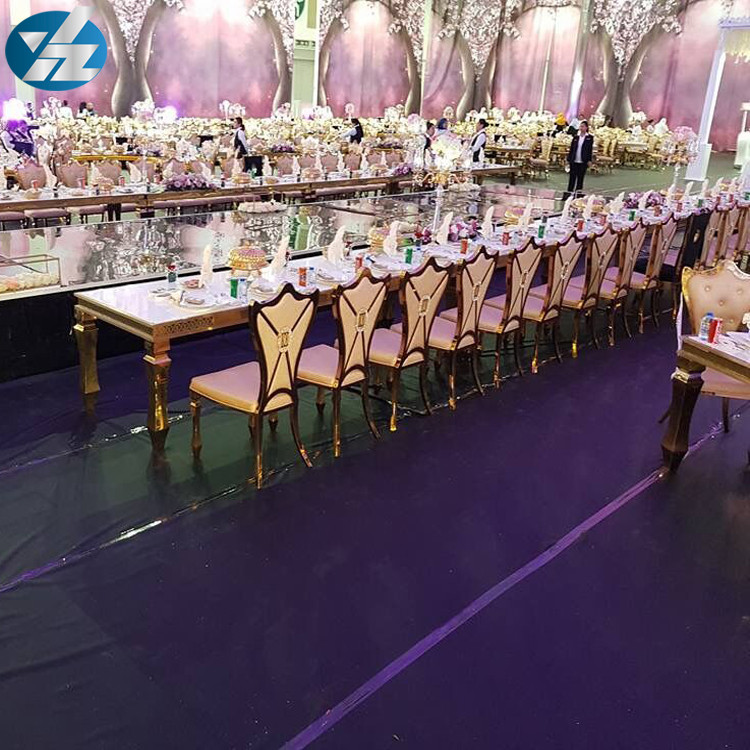 Wedding Crown Royal Chair Event Bride And Groom Chairs OEM Synthetic Leather