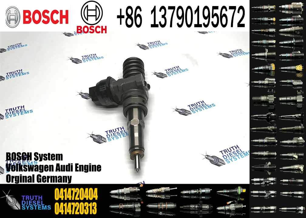 Diesel Engine Fuel Injector Unit Pump 0414720037 0414720313 0414720221 0414720404