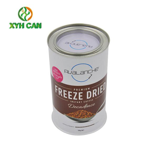Custom Printing Metal Tin Can Canister Tin Plate Containers 0.18~0.25mm