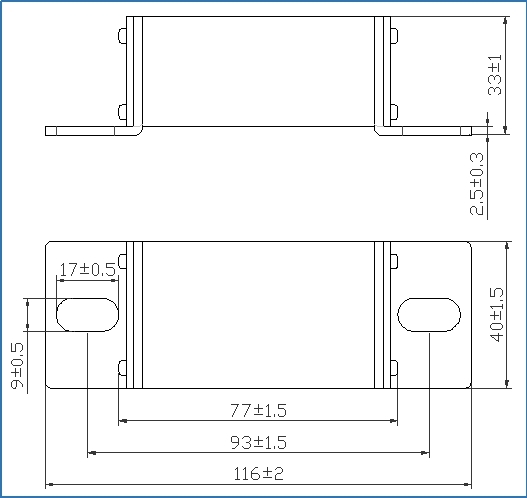 High Current MEV Fuse DC1000V 500A Ceramic Automotive Fuses