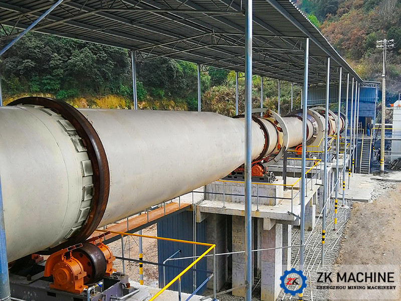 Fly Ash 30000t/A LECA Production Line Plant Equipment