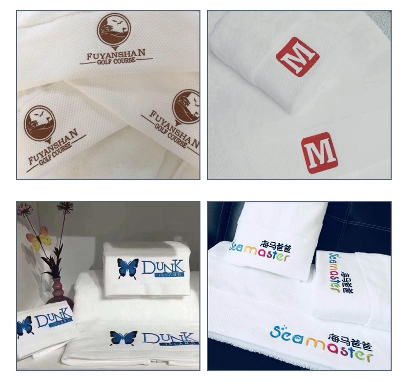 Custom Logo Spa Towel Bath 100 Cotton Wholesalers Towels 70*140cm/80*150cm/80*160cm