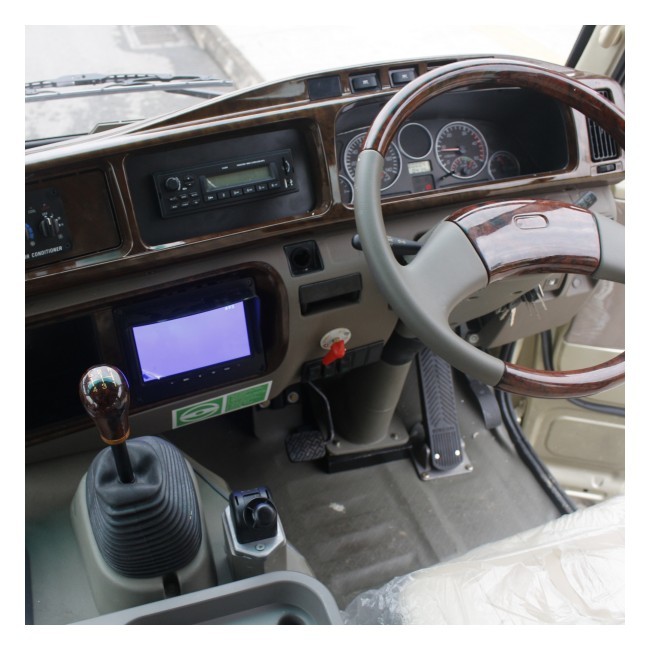 Diesel Engine 7m LHD RHD Leaf Spring Coaster Buses 27 Seats