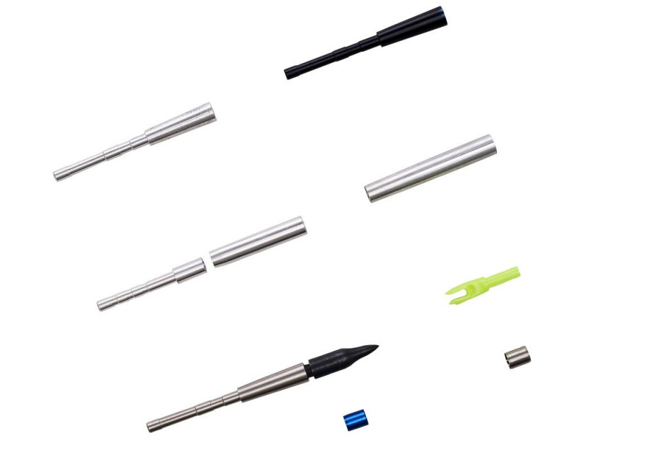.165"(4mm) ID Straightness. 001"-.003 Diameter Spine 400/450/500/550/600/700 Lightest Weight Stunning Target Arrows
