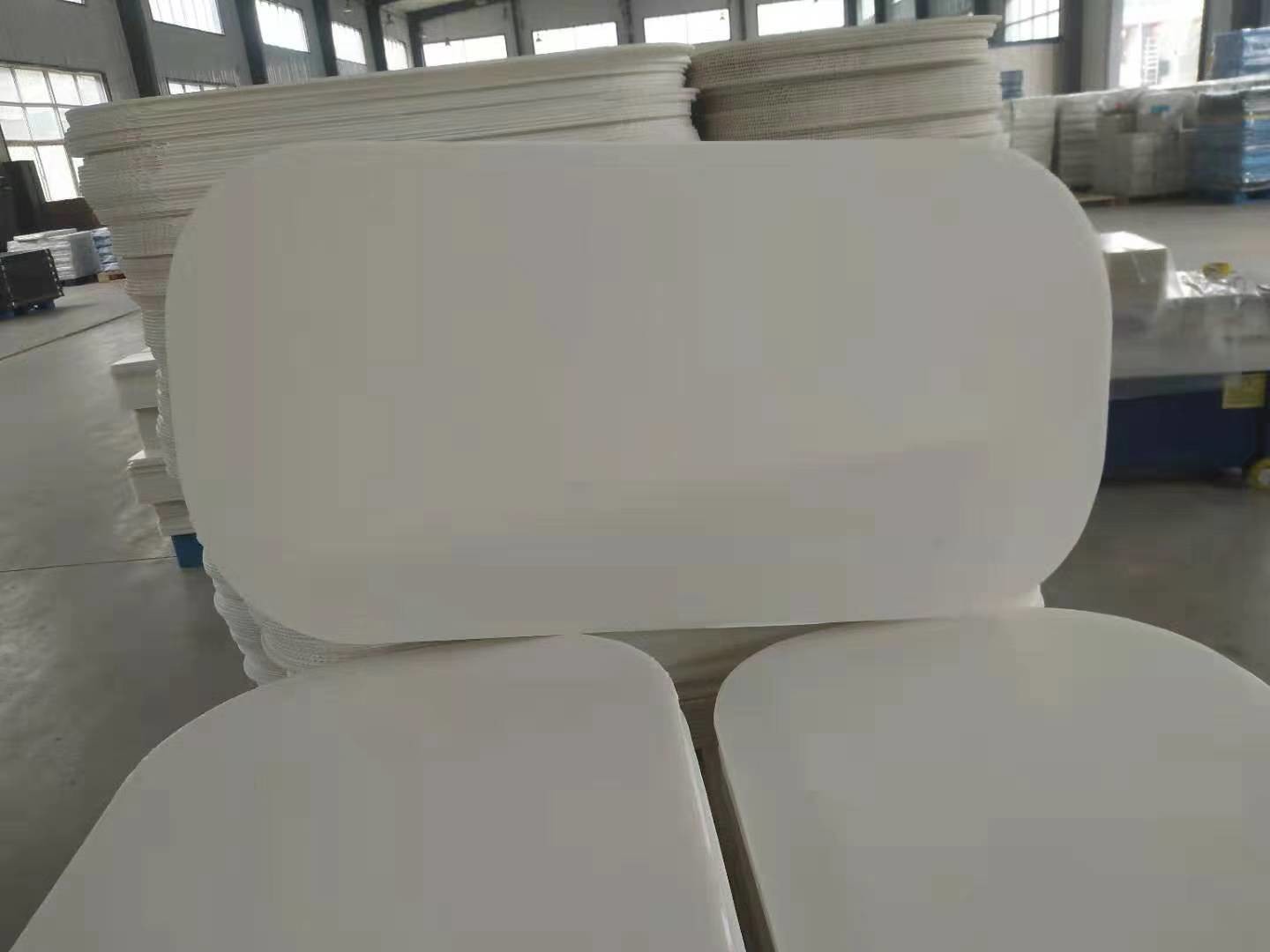 Customized Plastic Corrugated Sheet Lightweight 2mm - 12mm Corrugated Plastic Panels