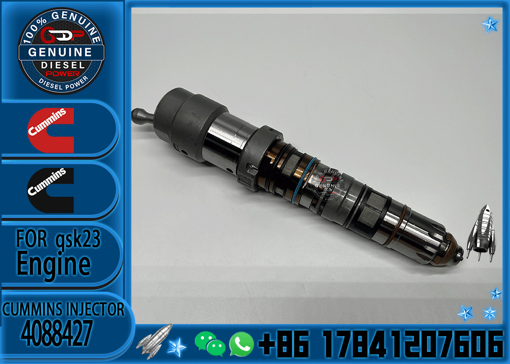 QSK45/QSK60 6D170 Diesel Fuel Injector QSK23 4326780 4088427 4087893 4001813 4010025 4076533 4088431 4087889 4062090 407