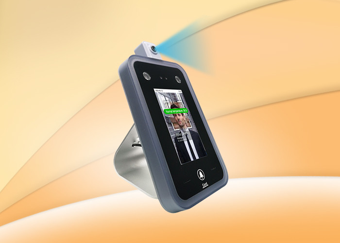  CE Touch Screen Dynamic Temperature Detection Touchless Face Attendance System Manufactures