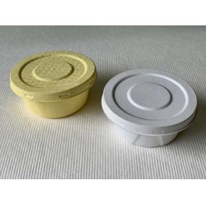 OEM Biodegradable Tray Molded Pulp Bottle Shippers Negative Angle Lid