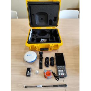  Stonex S3AR QZSS L5 RTK GNSS Receiver Offering IRNSS NavIC SPS L5 and Code Differential GNSS Accuracy H under 0.25 M V under 0.50 M Ideal for Manufactures