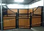 2.2m Size ISO European Horse Stalls With Customized Service Provided