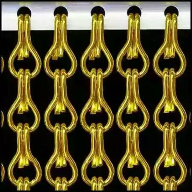 Aluminum Chain Link Curtain for room divider