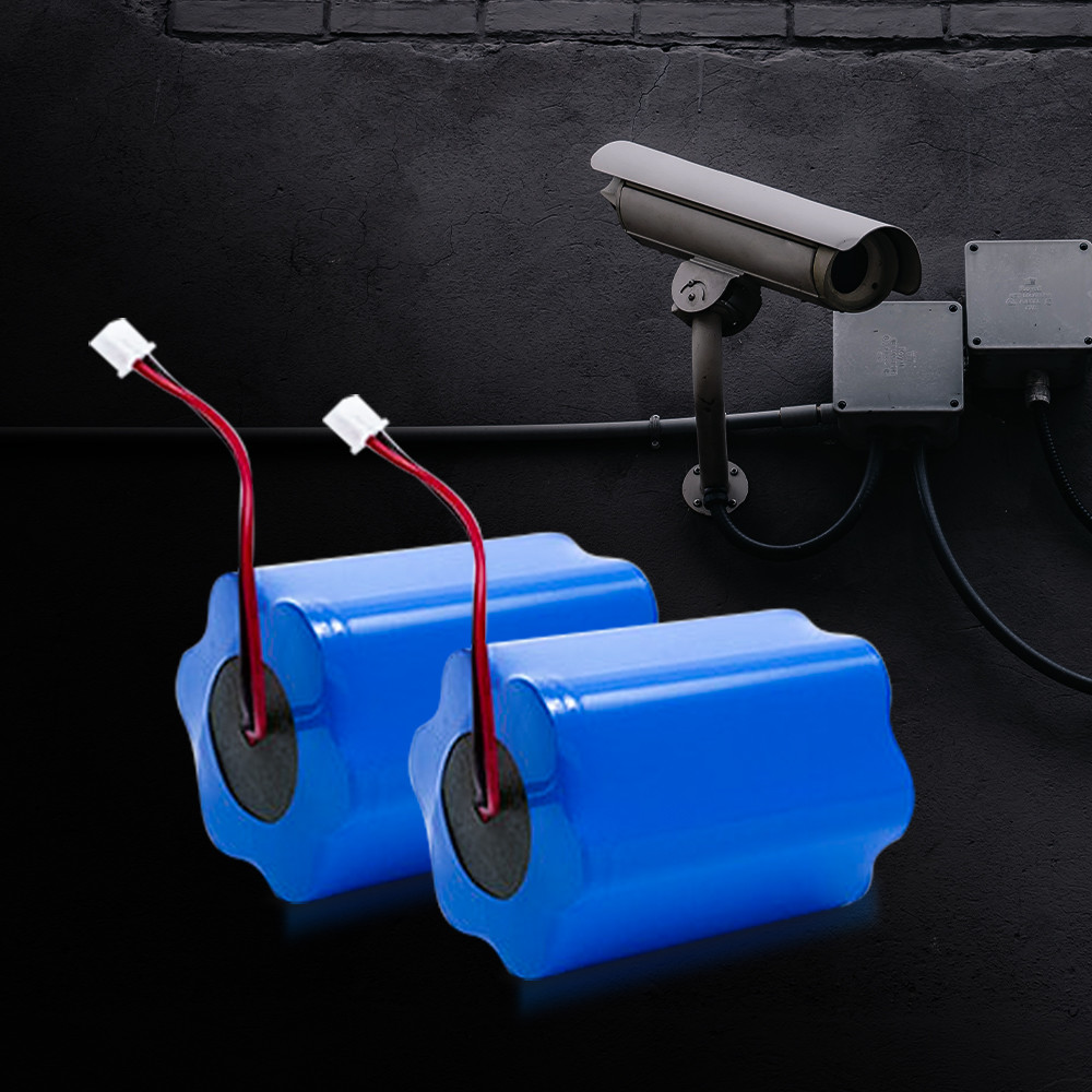 6P1S 2600mAh / 22.2v 18560 Rechargeable Li Ion Battery Pack With Protection