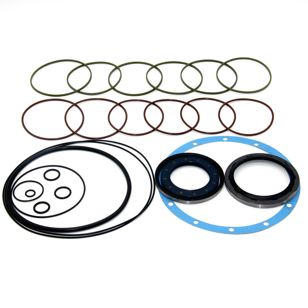 Excavator Travel Motor MCR3 Hydraulic Motor Spare Parts Seal Kits Double Speed