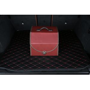 Auto Foldable Car Trunk Organizer Storage Bag Custom Logo Strong Practicability