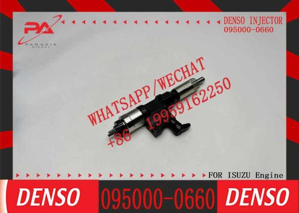 High Quality Fuel injector 095000-0660/095000-9041 Diesel Fuel injector 8