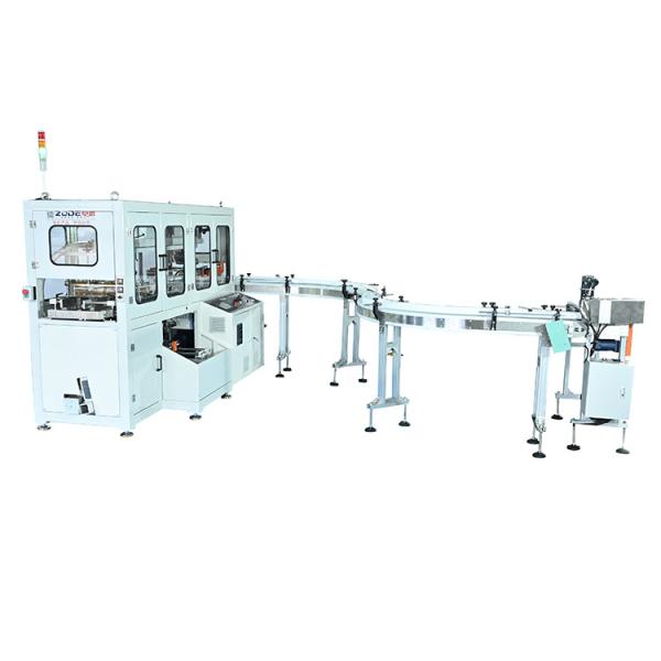 Quality 3 Rows Servo Control Wet Wipes Bundling Machine 25bags/min for sale