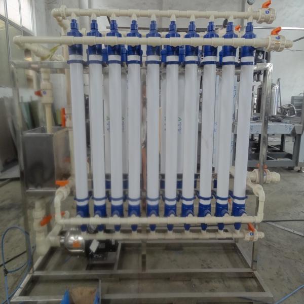 Water purifier machines , Hollow fiber ulrtra filter for commercial water