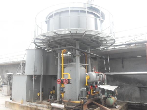 High Efficieny Dissolved Air Flotation Machine / DAF system water treatment