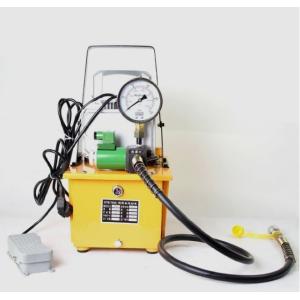  700 Bar Single Action Electric Hydraulic Pump / Power Construction Tools Manufactures