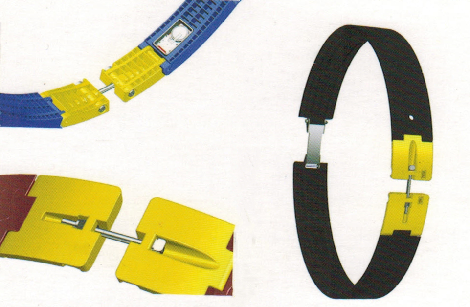Run Flats Bands Device For Refitted Bullet Proof Vehicles Heavy Duty Wheels