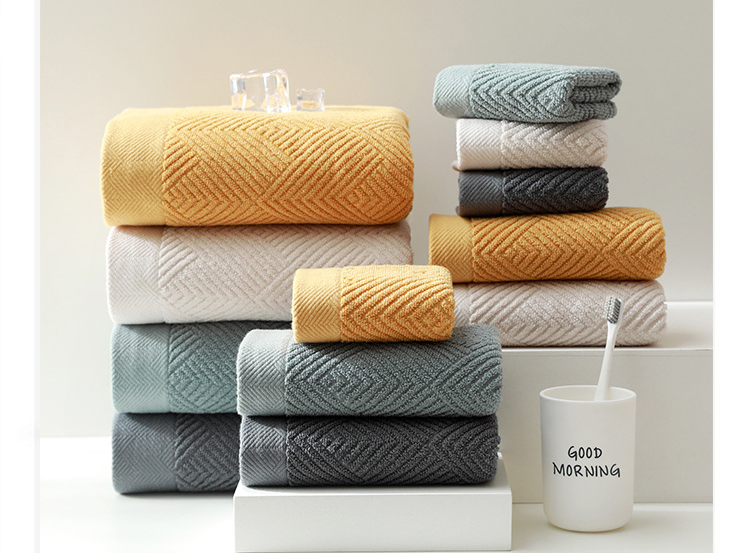 Bath Towel Set 35*35cm 35*75cm 70*140cm Microfiber Towels for Home Hotel and Travel