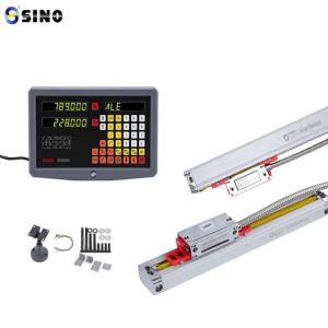  Glass Linear Scale Lathe Machine With Two Axis SINO Digital Readout System DRO SDS2MS Manufactures
