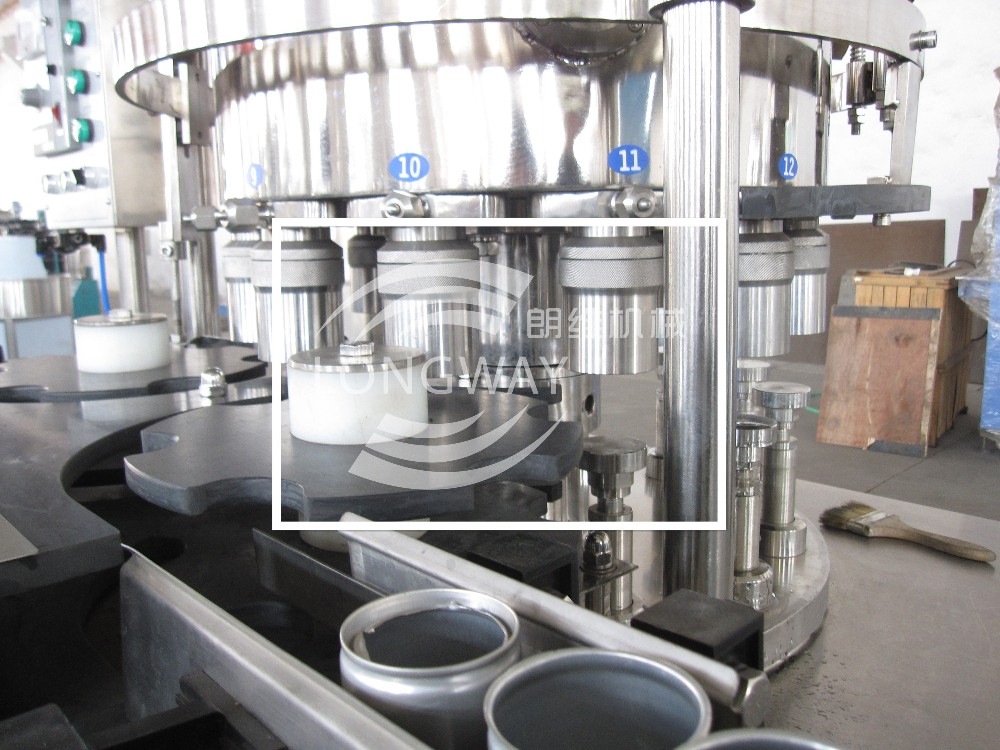 2017 Red Bull Energy Drink Cans Filling Seaming Machine / Energy Drink Making Machine