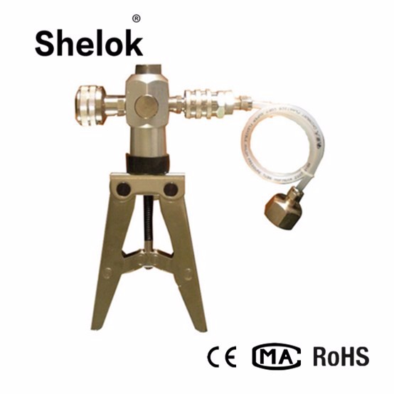 Vacuum handheld hand pump pressure gauge calibration machine pressure calibrator