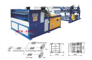 China Square Duct manufacturing Auto Coil Line Ⅲ on sale