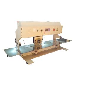 Optional Stroke V-Cut Pcb Separator Machine with LCD Display and Sensor